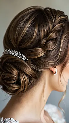 Radiant Wedding Tresses