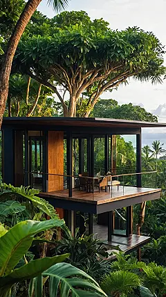 The Green Scene Getaway