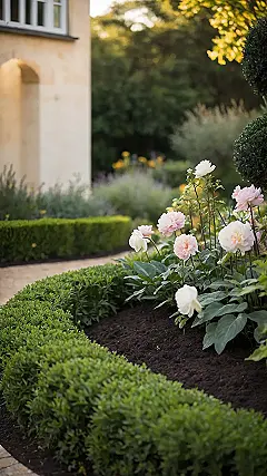 Green Scene, White Gleam