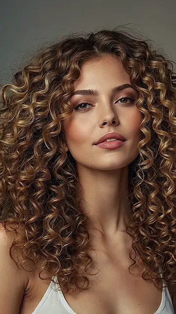 Good Hair Day: Medium Curls