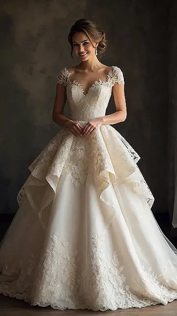 18th-Century Bridal Bliss