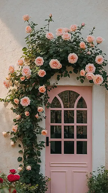 Pink Door Blooms