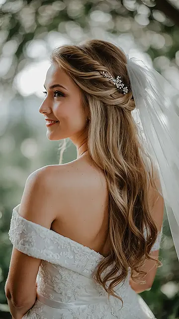 Echoes of Elegance: Bridal Strands