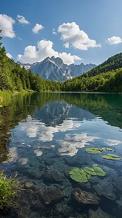 Lake Magic: Danish Frame