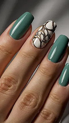 Brighten Your Days Mani