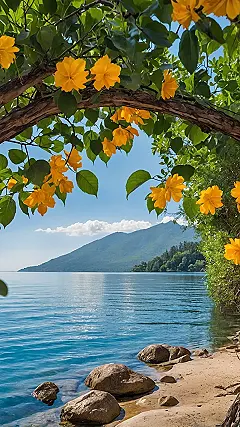 Lake’s Summer Sparkle