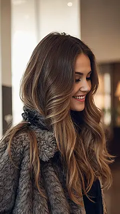 Pumpkin Spice Hair Vibes