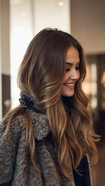 Pumpkin Spice Hair Vibes