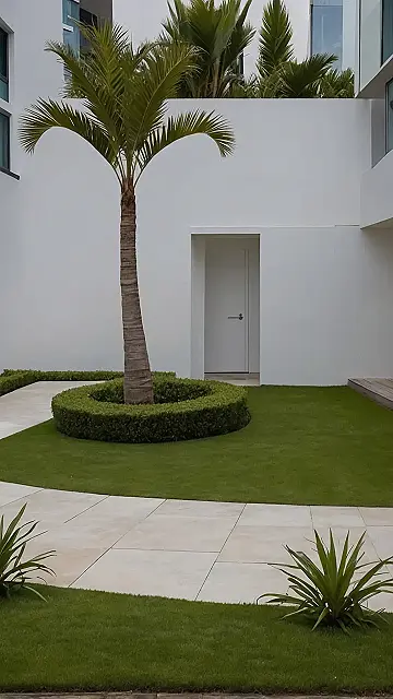 Streamlined Green Space