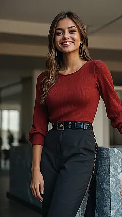 Cozy Knit Nooks and Stylish Fall Outfits for Every Woman