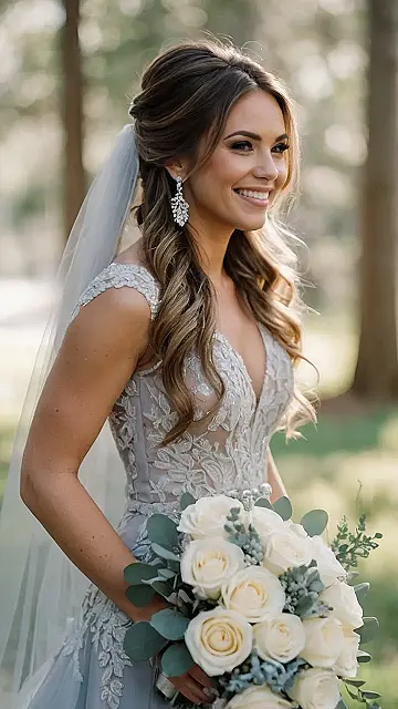 Simple and Elegant Bridesmaid Hairstyles for Any Hair Type