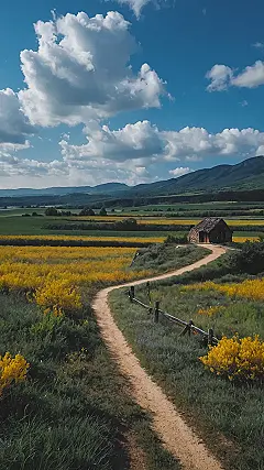 “Mountain Views and Rusty Adventures”: