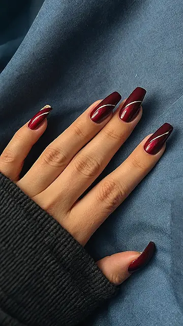 Gold Rush: Fall’s Metallic Majesty: