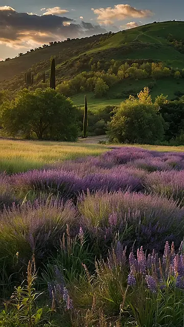 Lavender Dreams: