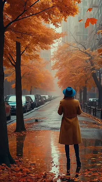 November’s Golden Reflections