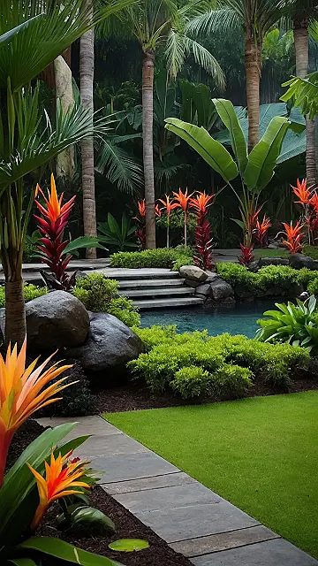 Jungle Oasis Modern: