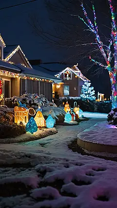 Globular Christmas Cheer