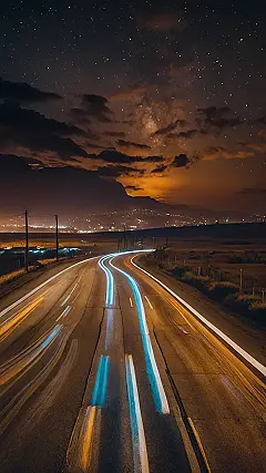 Night Drive Starlight