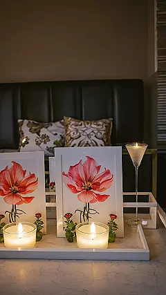 OMG, check out this seriously dreamy room decor!  It’s like a flower shop exploded in the best way possible.  All those gorgeous roses and hydrangeas – who knew you could have so many shades of pretty in one place?  It’s totally Instagrammable, even if you’re not into selfies.  I bet it smells amazing, too! This totally nails the “aesthetic room decor flowers” vibe – it’s chic, it’s classy, and it’s seriously flower-tastic!Seriously, this picture makes me want to rearrange my entire room (even though I’m pretty sure my mom would have a heart attack).  Those little vases are adorable, and the way they’re all arranged is like a tiny flower party waiting to happen.  I bet setting this up took forever, but wow, was it worth it!  Maybe I can just borrow a few flowers from my neighbour’s garden…?  Don’t tell them!