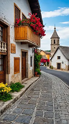 Straw Roof Photo Spell