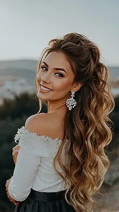 Bridal Hair’s Best Bet