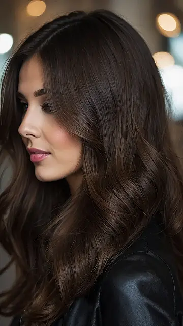 High Voltage Brunette