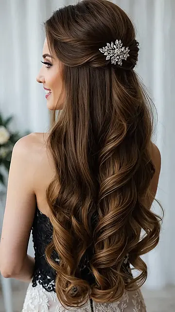 Dreamy Wedding Hair Vibes