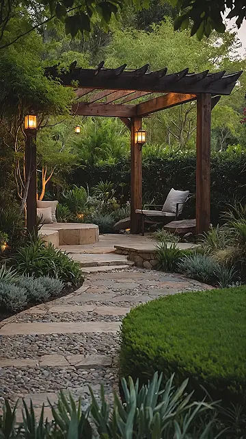 Aesthetic Garden Hideaway