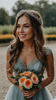 Simply Stunning Bridesmaid Hair