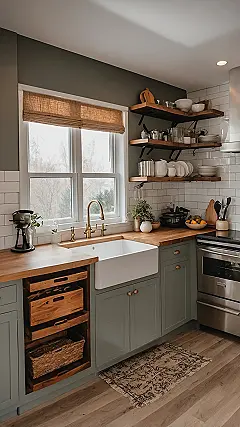 Calm Kitchen Corners