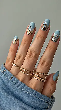 Gold Leaf Blues Away