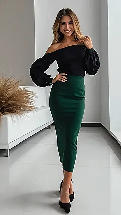 Fabulous Skirt Combinations for Night Out Fashion