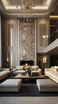 Living Room Goals:  Where Comfort Meets Class