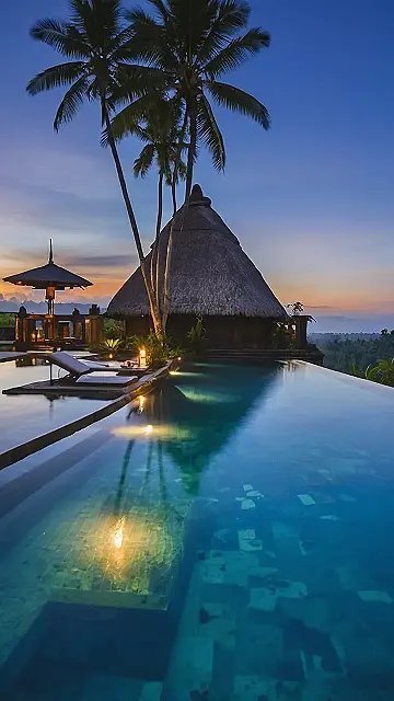 Bali: Where the Pool is Always the Main Attraction!