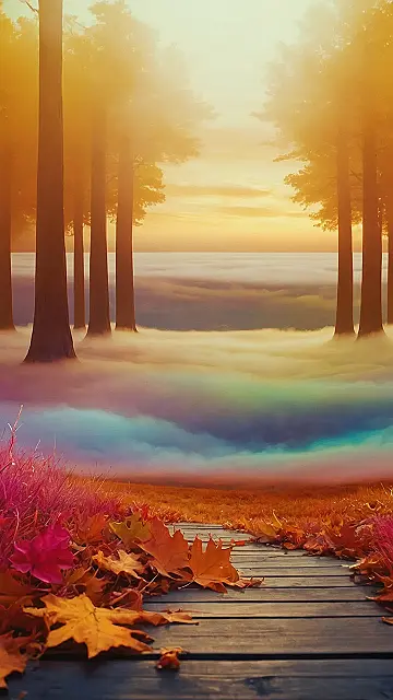 November’s Mystical Path