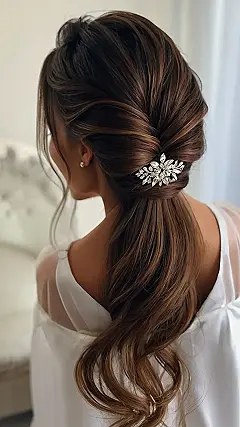 Timeless Bridal Hair