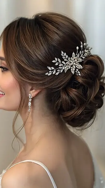 Bridal Hair: 2025’s Must-Haves