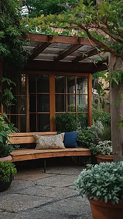 Terrace Treats & Twinkle Lights