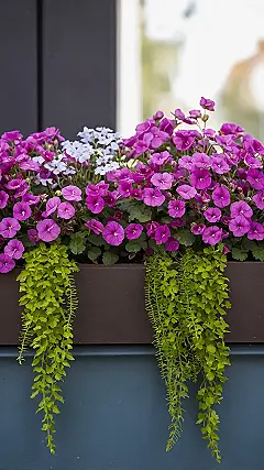 Window Dressing Blooms