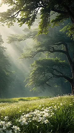 Bloom & Beam Wallpaper