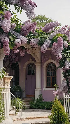 Eden’s Violet Corner