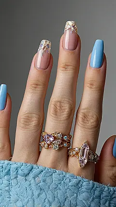 Blue Sky Bling Goals