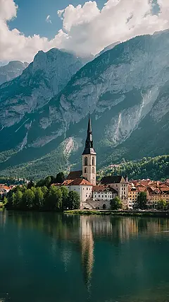 Towering Peaks of Europe