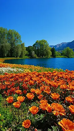 Floral European Charms