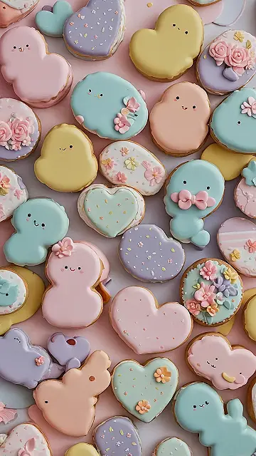 Cookie Charm Display