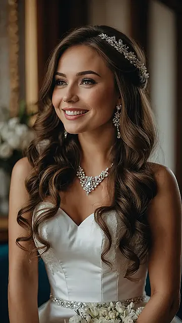 Radiant “I Do” Hair