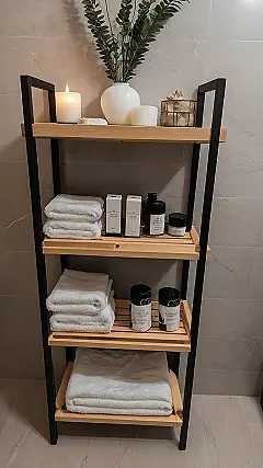 Eco-Chic Bathroom Upgrade