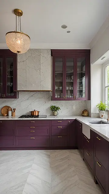 Gourmet Glamour Kitchen