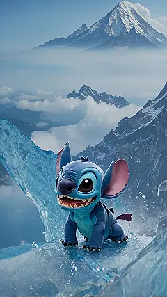 Arctic Antics with Stitch
