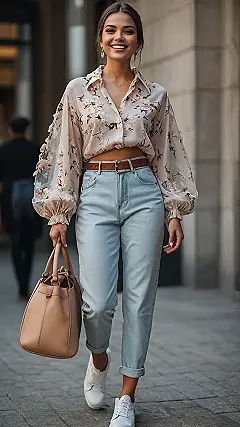 Heels Out, Kicks In: Future Fashion